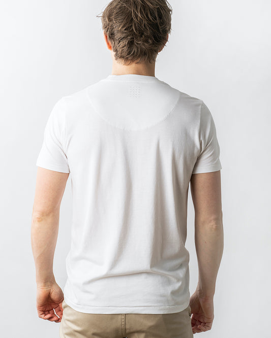 TENCEL T-SHIRT WHITE