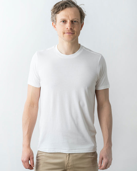 TENCEL T-SHIRT WHITE